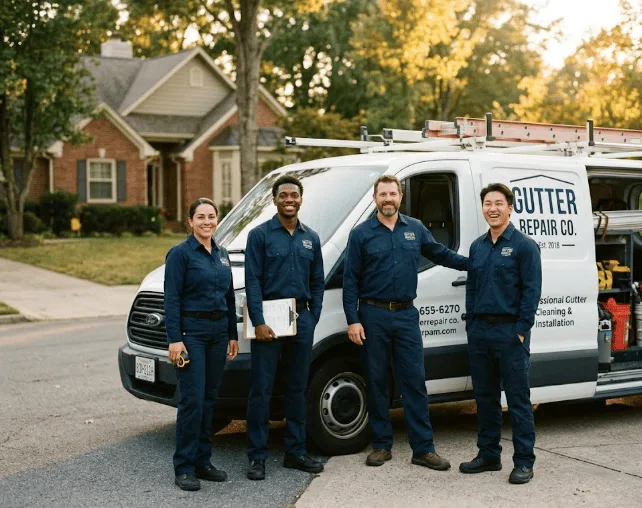 Gutter Repair company in Peru, VT